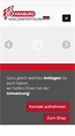 Mobile Screenshot of kraiburg-walzen.de